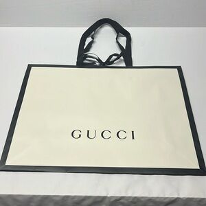 Gucci Paper Shopping Bag